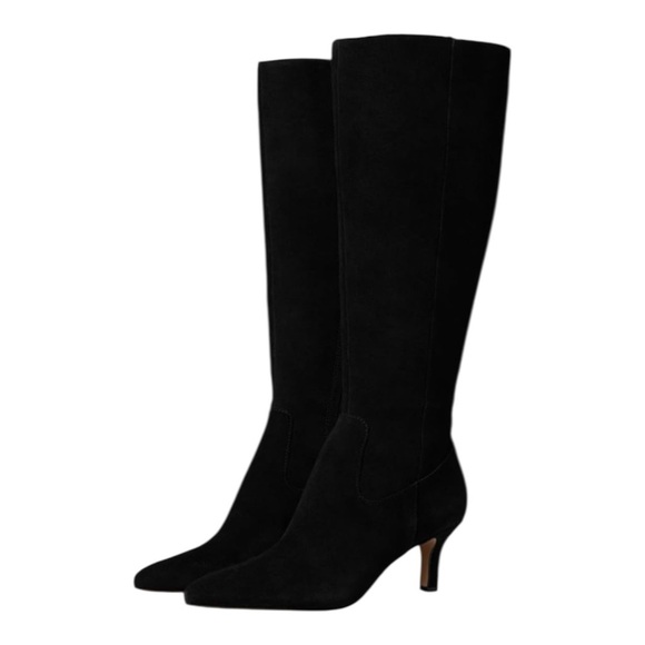 Cole Haan Shoes - Cole Haan| Women’s Black Suede Go To Janece Boots-Size 6